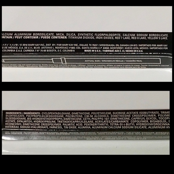 ⭐️HP(X4)⭐️NIB▪️MARY KAY▪️Rose Retractable Lip Liner Pencil - Picture 5 of 7